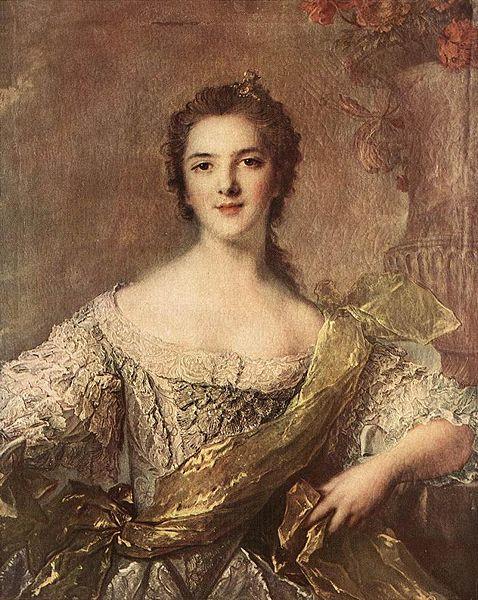 Jean Marc Nattier Madame Victoire of France China oil painting art